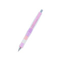 Japan Sanrio Dr. Grip Play Border Shaker Mechanical Pencil - Kuromi Pink Heart - 4