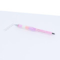 Japan Sanrio Dr. Grip Play Border Shaker Mechanical Pencil - Kuromi Pink Heart - 5