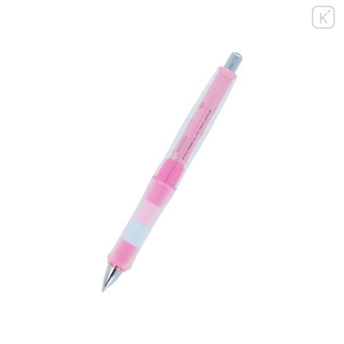 Japan Sanrio Dr. Grip Play Border Shaker Mechanical Pencil - My Melody / Strawberry - 4