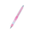 Japan Sanrio Dr. Grip Play Border Shaker Mechanical Pencil - My Melody / Strawberry - 4