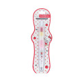 Japan Sanrio Dr. Grip Play Border Shaker Mechanical Pencil - Hello Kitty White Apple - 1