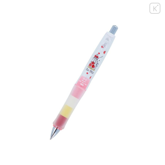 Japan Sanrio Dr. Grip Play Border Shaker Mechanical Pencil - Hello Kitty White Apple - 3