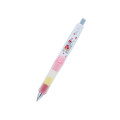 Japan Sanrio Dr. Grip Play Border Shaker Mechanical Pencil - Hello Kitty White Apple - 3