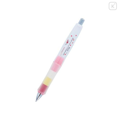 Japan Sanrio Dr. Grip Play Border Shaker Mechanical Pencil - Hello Kitty White Apple - 4