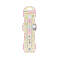 Japan Sanrio Dr. Grip Play Border Shaker Mechanical Pencil - Pochacco Light Yellow Stars