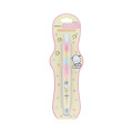 Japan Sanrio Dr. Grip Play Border Shaker Mechanical Pencil - Pochacco Light Yellow Stars - 1