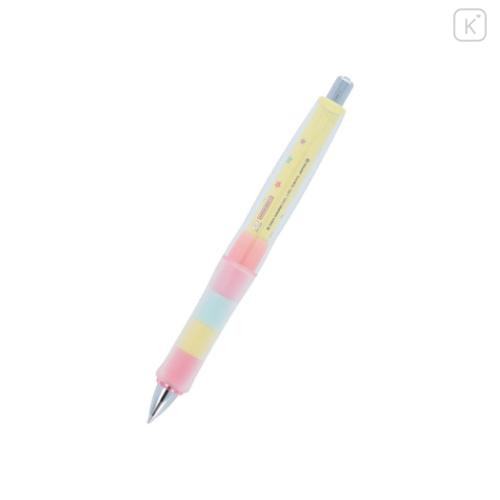 Japan Sanrio Dr. Grip Play Border Shaker Mechanical Pencil - Pochacco Light Yellow Stars - 4