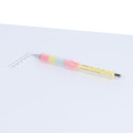 Japan Sanrio Dr. Grip Play Border Shaker Mechanical Pencil - Pochacco Light Yellow Stars - 5