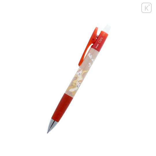 Japan Disney Opt Shaker Mechanical Pencil - Chip & Dale / Red - 1