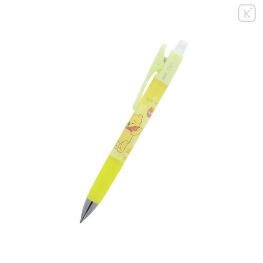 Japan Disney Opt Shaker Mechanical Pencil - Pooh / Tummy - 1