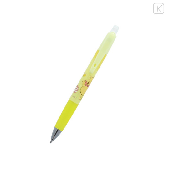 Japan Disney Opt Shaker Mechanical Pencil - Pooh / Tummy - 2