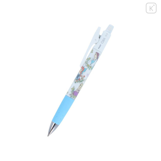 Japan Disney Opt Shaker Mechanical Pencil - Princess Ariel & Belle & Rapunzel - 1