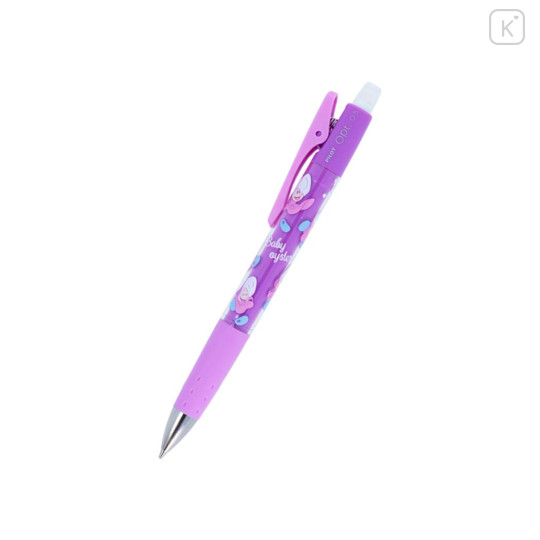 Japan Disney Opt Shaker Mechanical Pencil - Young Oyster / Purple - 1