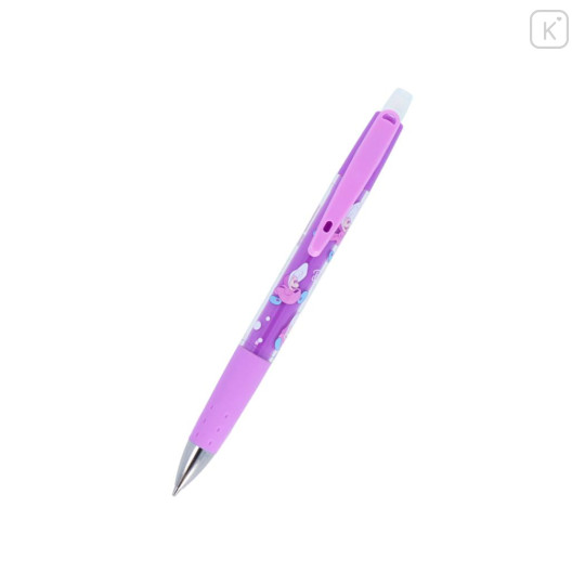 Japan Disney Opt Shaker Mechanical Pencil - Young Oyster / Purple - 2