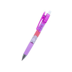 Japan Disney Opt Shaker Mechanical Pencil - Baymax / Purple