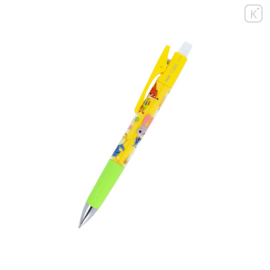 Japan Disney Opt Shaker Mechanical Pencil - Zootopia / Yellow - 1