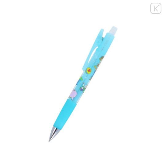 Japan Disney Opt Shaker Mechanical Pencil - Aliens & Woody / Blue - 1