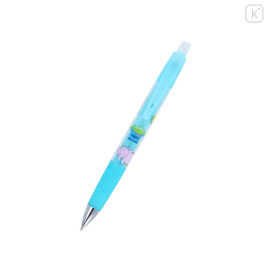 Japan Disney Opt Shaker Mechanical Pencil - Aliens & Woody / Blue - 2