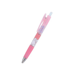 Japan Disney Opt Ballpoint Pen - Baymax / Pink Heart