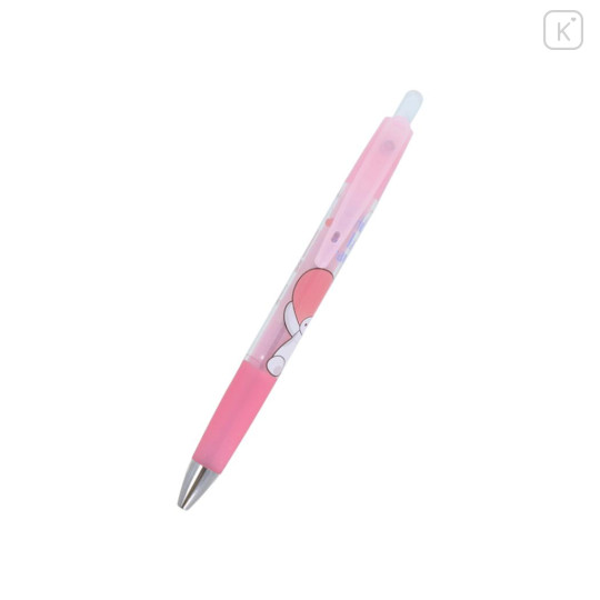 Japan Disney Opt Ballpoint Pen - Baymax / Pink Heart - 2