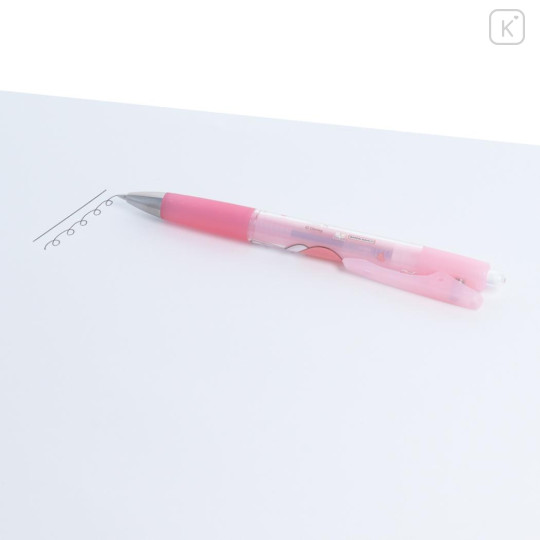 Japan Disney Opt Ballpoint Pen - Baymax / Pink Heart - 3