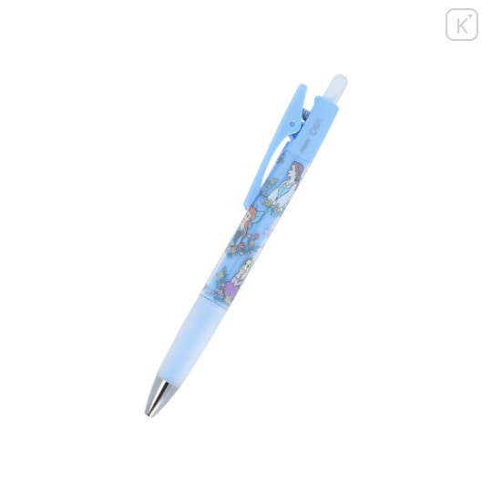 Japan Disney Opt Ballpoint Pen - Princess Ariel & Belle & Rapunzel - 1