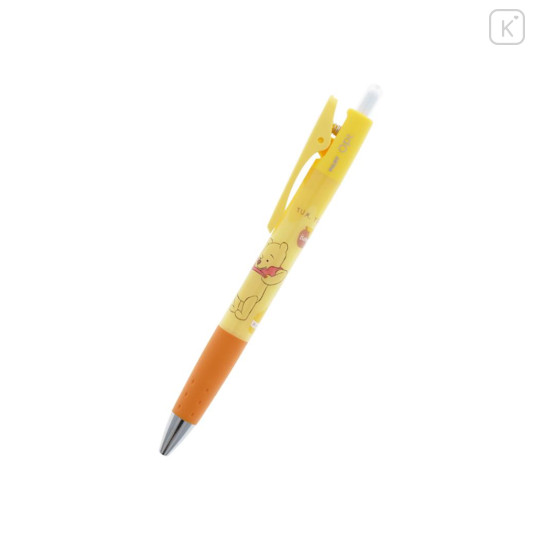 Japan Disney Opt Ballpoint Pen - Pooh / Tummy - 1