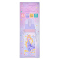 Japan Disney Store Stainless Steel Water Bottle with Strap - Rapunzel / Pastel Flower - 4