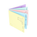 Japan Disney Tack Memo Pad - Pooh : Pastel Color - 4
