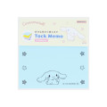 Japan Sanrio Tack Memo Pad - Cinnamoroll : Pastel Color - 1