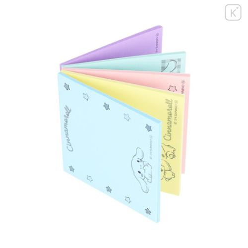 Japan Sanrio Tack Memo Pad - Cinnamoroll : Pastel Color - 4