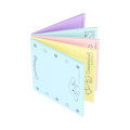 Japan Sanrio Tack Memo Pad - Cinnamoroll : Pastel Color - 4