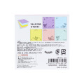 Japan Sanrio Tack Memo Pad - Kuromi : Pastel Color - 2