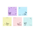 Japan Sanrio Tack Memo Pad - Kuromi : Pastel Color - 3