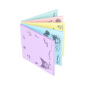 Japan Sanrio Tack Memo Pad - Kuromi : Pastel Color - 4