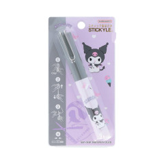 Japan Sanrio Stickle Portable Compact Scissors - Kuromi / Ice Cream