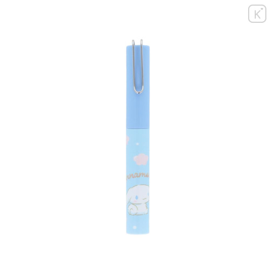 Japan Sanrio Stickle Portable Compact Scissors - Cinnamoroll / Cream - 3