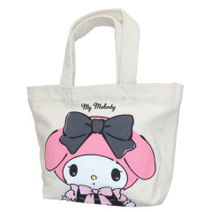 Japan Sanrio Canvas Mini Tote Bag - My Melody / Lady