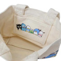 Japan Sanrio Canvas Mini Tote Bag - Selfie / Hapidanbui Boys - 4