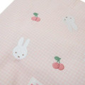 Japan Miffy Mini Tote Bag - Gingham Pink Cherry - 4