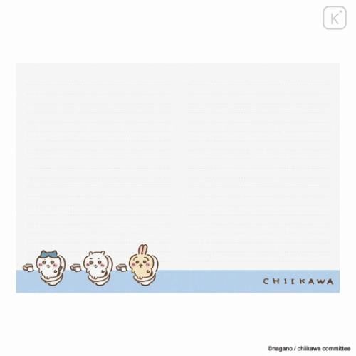 Japan Chiikawa B6 Planner Monthly Schedule Book - 2025 / Light Blue Comic - 5