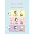 Japan Peanuts B6 Planner Monthly Schedule Book - 2025 / Snoopy Light Blue Comic - 1