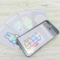 Japan Miffy Vinyl Sticker - Hologram / Crown - 2