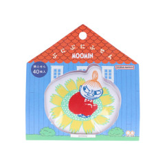 Japan Moomin Sticky Notes - Little My / Die-cut Sunflower