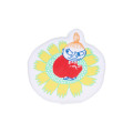 Japan Moomin Sticky Notes - Little My / Die-cut Sunflower - 3