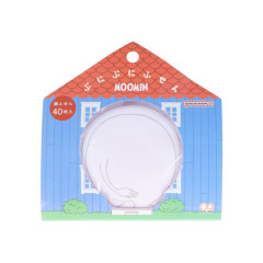 Japan Moomin Sticky Notes - Moomintroll Butt / Die-cut