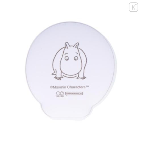 Japan Moomin Sticky Notes - Moomintroll Butt / Die-cut - 4