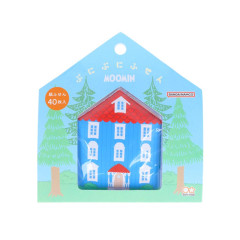 Japan Moomin Sticky Notes - Moomintroll House / Die-cut