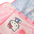 Japan Sanrio Jacquard Towel Handkerchief - Hello Kitty / Apple - 2