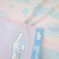 Japan Sanrio Jacquard Towel Wash Towel - Cinnamoroll / Happy - 2